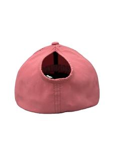 หมวกทรงหางม้าสูงแบบสั่งทำขายส่ง พร้อมโลโก้สั่งทำ B2B  พร้อมเทปและป้ายยี่ห้อภายใน - Product Image 2