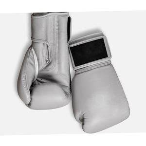 Gants de boxe professionnels de haute qualité, imperméables, pour l'entraînement, tailles personnalisables 8oz-16oz, fermeture réglable - Product Image 4