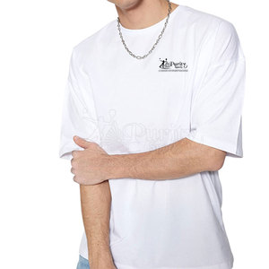 Camiseta Oversize Transpirable de Moda Urbana, Cómoda y de Gran Venta, Fabricada en Fábrica - Product Image 2