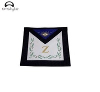 Masonik öğeler el işlemeli Scottish Rite Master Mason giyim önlük yüksek kaliteli onstyle tarafından