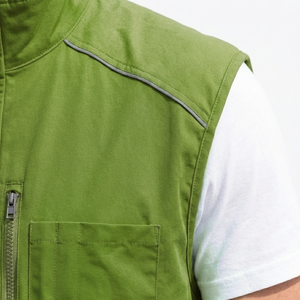 Casual Fashionable Stylish Windbreaker Vest For Training Traveling <b>Cycling</b> Camping Activewear Vest Manufacturer in Pakistan - Product Image 3