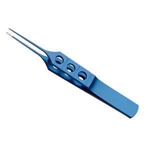 Pinzas con plataforma de atado, 8,5 cm, titanio, acero inoxidable - Product Image 4