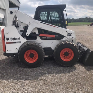 Bobcat S650 Mini Skid Steer <span class=keywords><strong>loader</strong></span> <span class=keywords><strong>50</strong></span> tấn theo dõi ổ đĩa phía trước <span class=keywords><strong>Loader</strong></span> cho mini Dumper và máy kéo <span class=keywords><strong>loader</strong></span> sử dụng - Product Image 5