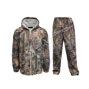Design Your Own Customized Camo <b>Long</b> Sleeve Hunting Uniform Breathable <b>Canvas</b> Fabric Unisex High Quality - Product Image 1