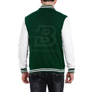 Meilleur Prix Lettterman Veste Logo Personnalisé Veste d'Hiver Marque Privée Letterman Veste à Vendre - Product Image 3