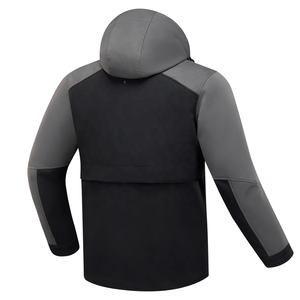 Veste Softshell Moto MAXLER pour Homme, Réfléchissante, Respirante, Séchage Rapide, Imperméable, 100% Polyester, Toutes Saisons - Product Image 3