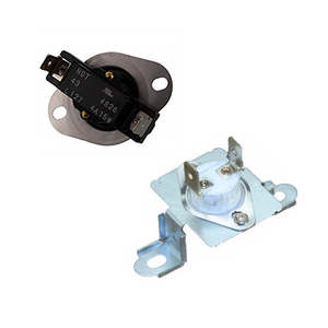 XPARTCO 6931EL3001E-6931EL3003D Ensemble de thermostat pour sèche-linge électrique avec boîtier en plastique - Product Image 1