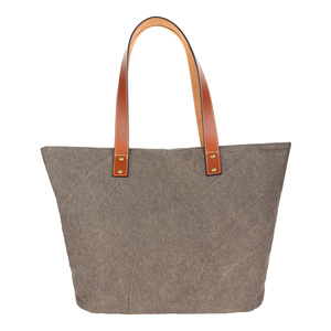 กระเป๋าผ้าแคนวาสแบบเคลือบหรูหราสำหรับผู้หญิงที่จับหนังพิเศษสำหรับทำงานฤดูร้อนเครื่องประดับแฟชั่นแบบพกพาสำหรับฤดูใบไม้ผลิฤดูหนาว - Product Image 4