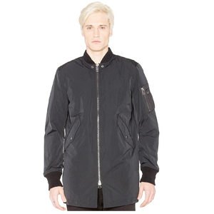 Ensemble blouson aviateur en toile pour homme-X-Long imperméable et coupe-vent - Product Image 1