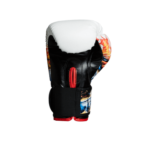 Gants de boxe en cuir les plus recherchés avec support de poignet à crochet et boucle pour hommes et femmes pour l'entraînement pour les activités de plein air - Product Image 4