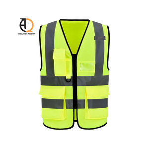 Customize All Kinds of Safety Vest Reflective Vest Clothing High Reflection Reflective Vest - Product Image 2