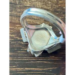 Anillo Genevieve Francisco Kingman con Turquesa y Plata de Ley, Engaste con Bisel, Talla 11.75, para Uso Diario - Product Image 5