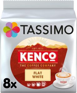 Cápsulas de Café Tassimo Kenco Flat White x8 (Paquete de 5, Total 40 Bebidas) - Product Image 5