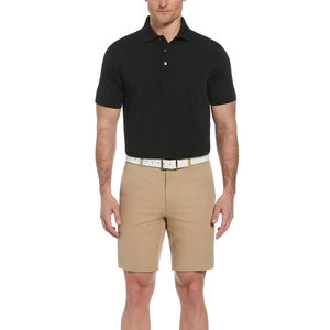 OEM al por mayor de los hombres de alta calidad 100% algodón de manga corta para Polo personalizable sólido estampado patrones antiarrugas Jersey - Product Image 1