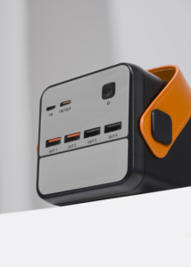Proove <span class=keywords><strong>Powerbox</strong></span> 65W 60000mAh พาวเวอร์แบงค์ ชาร์จเร็ว รองรับจอแสดงผล LED ความจุสูง สำหรับกิจกรรมกลางแจ้ง 4 พอร์ต USB 1 พอร์ต Type C - Product Image 5