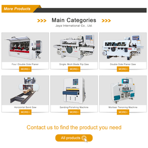 ZICAR rabotage de coupe de bois rabot robuste 4 côtés mouleur de broche de faisceau en bois massif 4 rabot latéral mouleur Machine avec 5 broches - Product Image 6