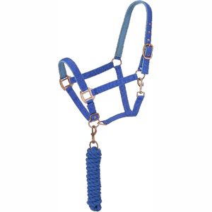 Nouveau 2025 Vente en gros Meilleur haut de gamme de haute qualité Cheval Halters Nouveaux Halters personnalisés - Product Image 5