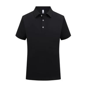 Verano hombres Casual antiarrugas para camisas 100% tela de lona de algodón patrón sólido manga corta servicio OEM al por mayor - Product Image 6
