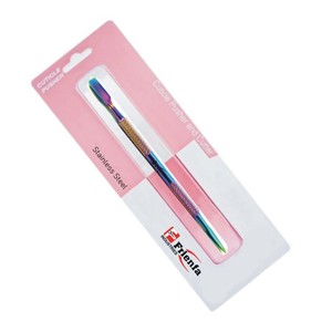 Pousse-cuticules, coupe-cuticules, outil de manucure et pédicure, outil de nail art double face, produit de haute qualité très vendu - Product Image 5