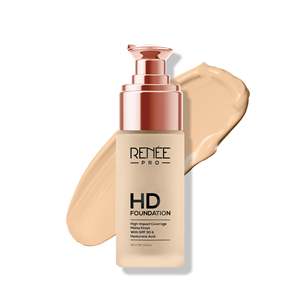 Base de Maquillaje Renee Pro HD 30ml - Crema Líquida Mate con Control de Grasa para Piel Oscura - Product Image 2