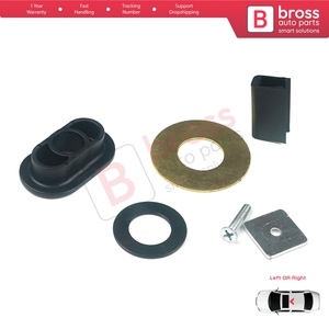 Juego de arandelas de reparación para el cierre del techo convertible BSR541, izquierda o derecha, para Astra G E46 E64 54347031361 54347031362 - Product Image 3