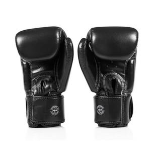 Gants de boxe professionnels de qualité supérieure, personnalisables avec logo, marque Fairtex, MMA, légers, fermeture auto-agrippante pour la lutte - Product Image 4