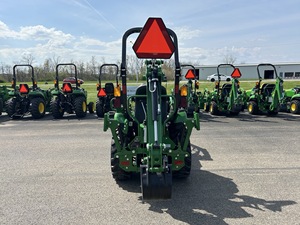 John Deeree 2025R Sub Compact <strong>Tractor</strong>, WITH <strong>LOADER</strong> AND BACKHOE <strong>Loader</strong> &amp; <strong>Snow</strong> <strong>Plow</strong> - Product Image 6