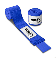 Bandages de boxe ajustables en coton avec logo personnalisé, haute qualité, 4,5 m, respirants, vente en gros à prix abordables, modèle 2026
