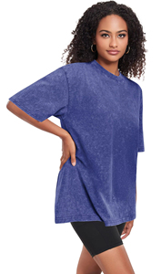 Camisetas de Verano Ecológicas para Mujer al por Mayor OEM, de Secado Rápido, Color Sólido, Impresión de Alta Calidad, Transpirables - Product Image 6