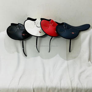 SELLE D'EXERCICE DE CHEVAL À PRIX LE PLUS BAS MATÉRIEL DE LA MEILLEURE QUALITÉ AVEC LE STYLE, LA COULEUR ET LE LOGO DE L'ARBRE DE FIBRE DE POIDS TRÈS LÉGER 5 - Product Image 6