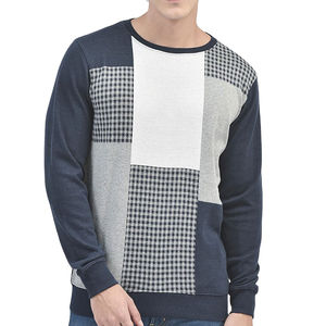 Sweat-shirt pour homme anti-rides, sublimation, prix de gros, prix bas, essentiel, broderie, nouveau design, sweat-shirt pour homme en sublimation - Product Image 2