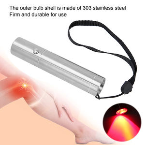 جهاز علاج بالأضواء الحمراء لتخفيف المفاصل والعضلات سهل الاستخدام جهاز يعمل بالضوء الأحمر للشفاء - Product Image 5