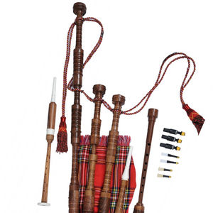 Bagpipes écossais professionnels en bois de rose noir sur mesure, prix de gros, motif tartan, pour Highlanders - Product Image 6