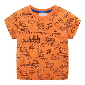 Camisetas Infantiles con Cuello Redondo, Tendencia 2026, Personalizadas, 100% Algodón, Camisetas de Alta Calidad para Niños - Product Image 1