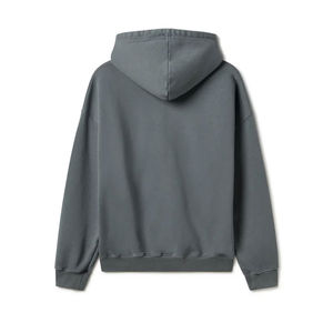 Nueva Sudadera con capucha holgada de moda para hombres y mujeres de talla grande 100% algodón temporada de invierno Top básico con bolsillo y cremallera - Product Image 6