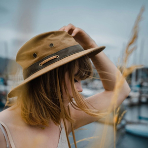 Sombrero clásico de cuero genuino para hombre con diseño de logotipo y color personalizado de la mejor calidad para uso diario Estilo de imagen de moda - Product Image 3