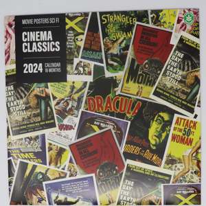 Calendario Promocional de Clásicos del Cine de Ciencia Ficción 2024 - Product Image 4