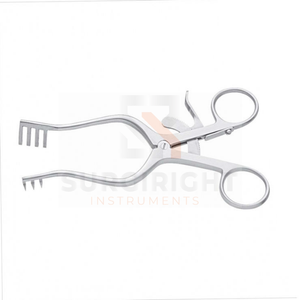 Retractor de autorretención Weislander para instrumento ortopédico veterinario para perros de Surgiright Instrument - Product Image 5