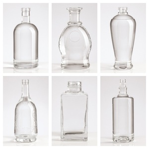 Carafe Art Déco en Verre pour Vin Whisky Bourbon Brandy <span class=keywords><strong>Cognac</strong></span> <span class=keywords><strong>Rhum</strong></span> et Bar - Product Image 6