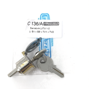 Bloqueo de Dirección con Cubierta para Lambretta LI S1 + S2 + TV1 + TV2 para su Motocicleta - Product Image 2