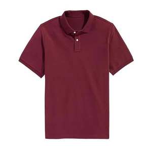Camisetas Polo de Manga Corta para Hombre, de Secado Rápido, de Algodón, Tallas Grandes, Impresión por Sublimación Personalizada, Antiarrugas, Transpirables - Product Image 1