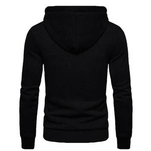 Sweats à capuche zippés respirants en coton mélangé pour hommes, sweats à capuche zippés en coton pour hommes à vendre, dernière vente en vogue - Product Image 5