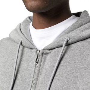 Sweat-shirts à capuche pour hommes en gros - 100% coton, sweat-shirts à capuche d'hiver avec broderie, couture durable et coupe ample - Product Image 5