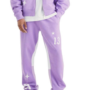 Chándales de hombre DTG DTF estampado personalizado dos piezas gimnasio traje casual Atlético jogging slim fit entrenamiento moda Chándal 2025 - Product Image 3