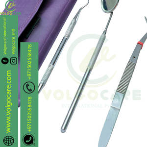 Venta caliente Personalizar su marca Instrumentos quirúrgicos dentales de acero inoxidable Estilo único Hecho a pedido - Product Image 3