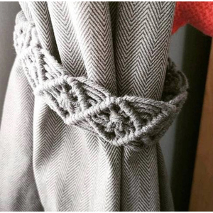 Designer Adorable Curtains <b>Tie</b> <b>Back</b> Ideal For Bringing Sweet Charming Style And Unique Decorative Touch To Any Room - Product Image 2