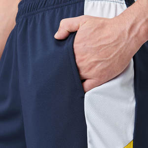 Vente en gros de shorts en maille de polyester de haute qualité pour hommes personnalisés shorts de basket-ball respirants double couche grande taille - Product Image 5