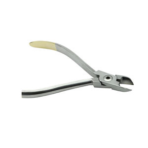 Pince coupante pour ligature dentaire, coupe-fil orthodontique, coupe-goupille en acier inoxydable, outils dentaires professionnels, vente en gros en usine - Product Image 2