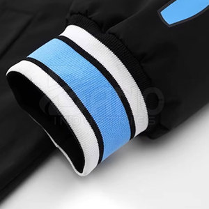 Chaqueta Universitaria para Hombre de Primera Calidad a Precio de Mayoreo, Frente de Lona, Transpirable, de Secado Rápido, 100% Algodón para Invierno - Product Image 3