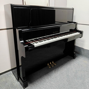 Piano droit Kawai US50 En stock Livraison rapide Piano droit robuste pour une utilisation à long terme pour la scène et le studio d'occasion - Product Image 1